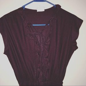 Vintage brown dress